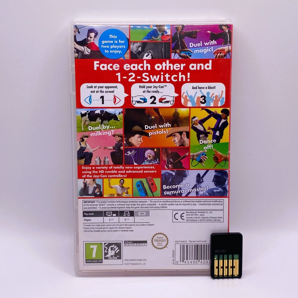 1-2 Switch (Nintendo Switch, 2017)