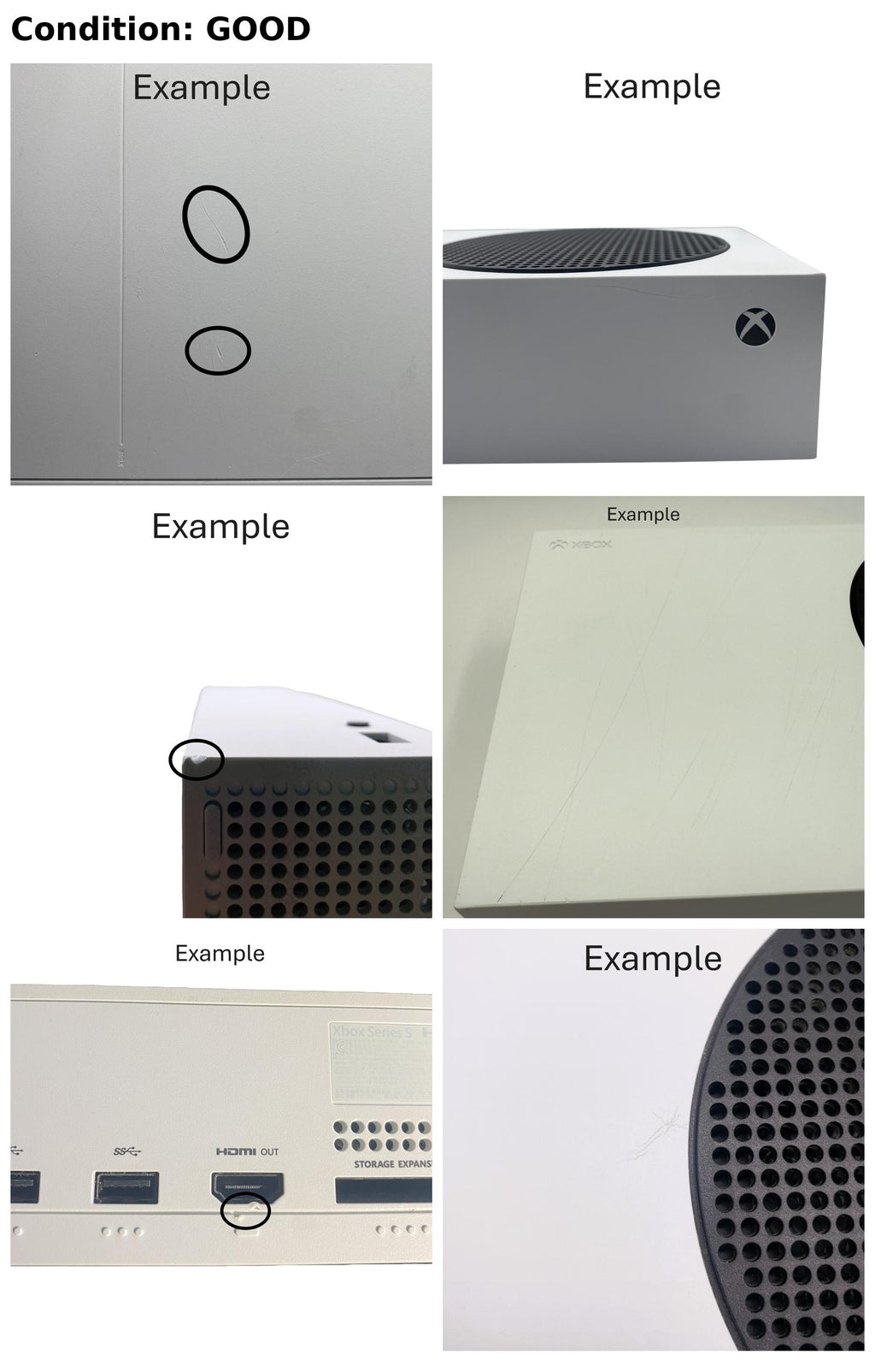 Microsoft Xbox Series S 512GB - Refurbished - 1 Year Warranty - Varying Conditions