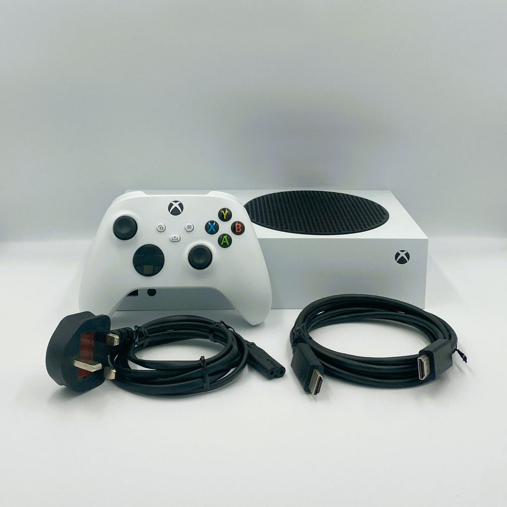 Microsoft Xbox Series S 512GB - Refurbished - 1 Year Warranty - Varying Conditions